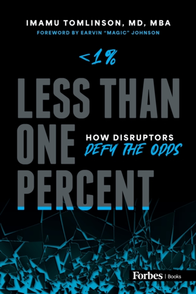 Less Than One Percent : How Disruptors Defy The Odds/Product Detail/Self Help & Personal Development