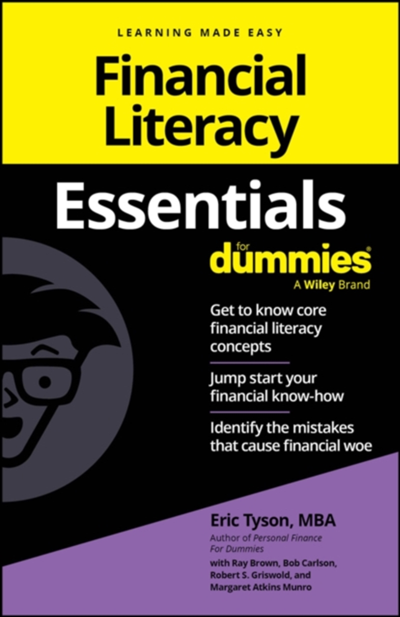 Financial Literacy Essentials For Dummies/Product Detail/Business Leadership & Management