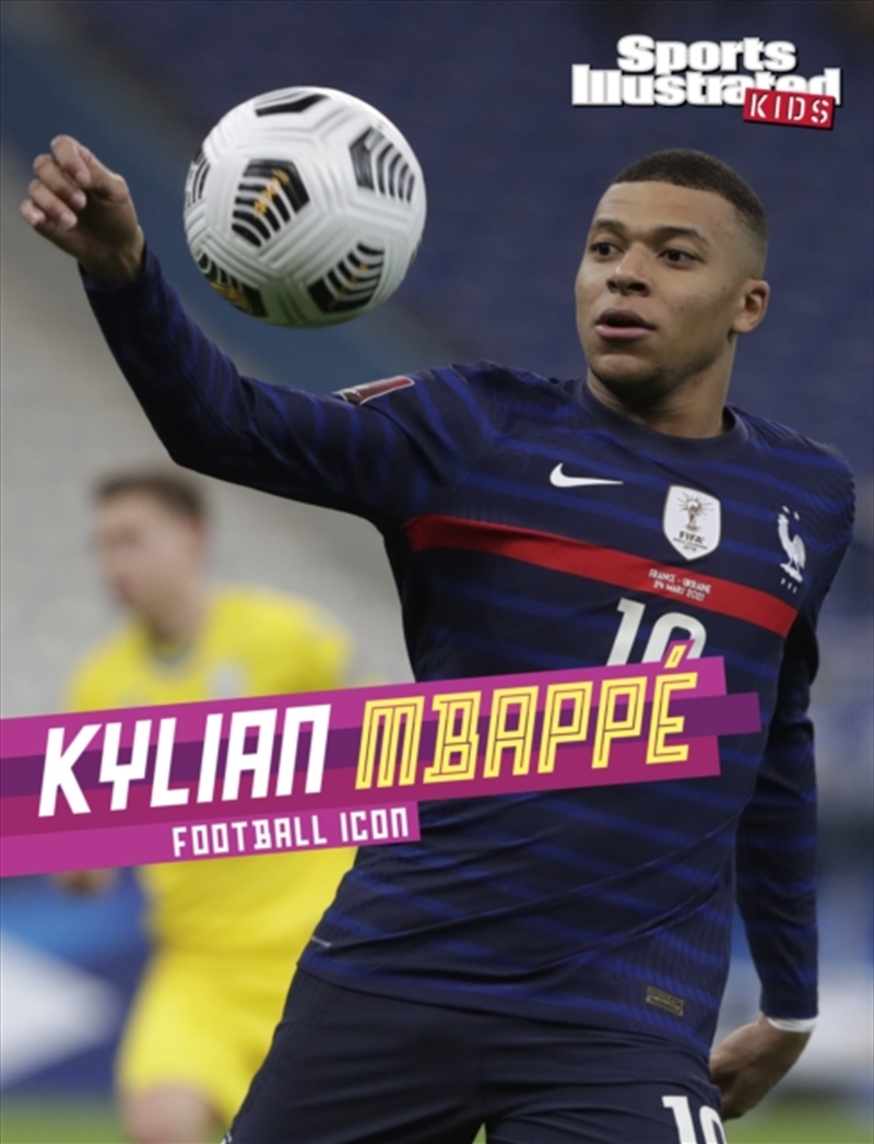 Kylian Mbappe : Football Icon/Product Detail/Childrens