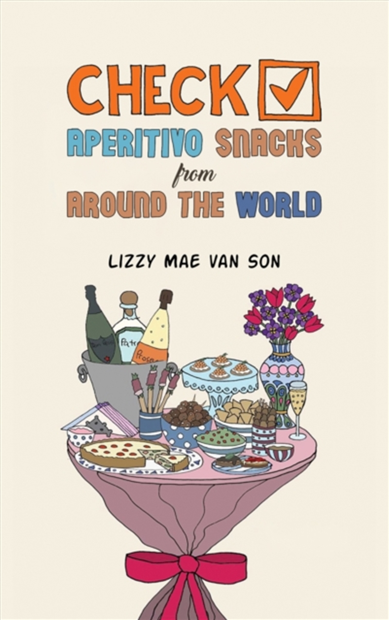 Check! Aperitivo Snacks From Around The World/Product Detail/Recipes, Food & Drink