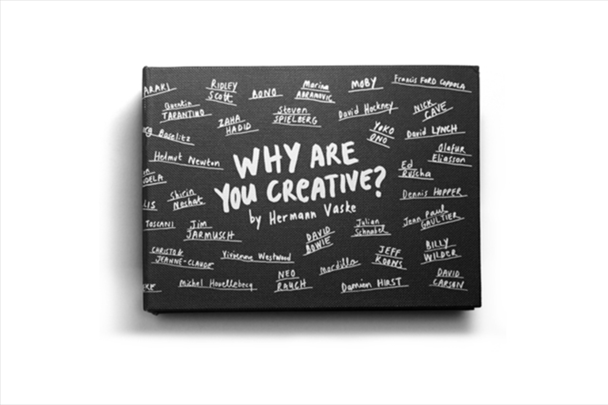 Why Are You Creative? : By Hermann Vaske/Product Detail/Photography