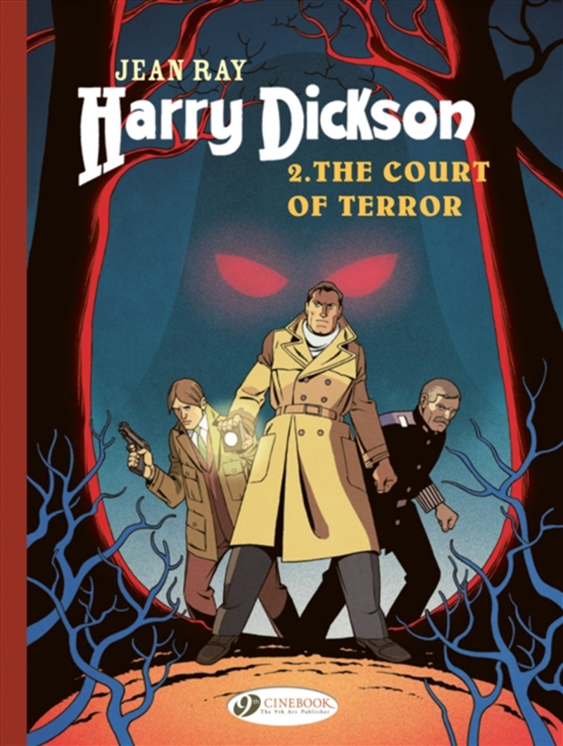 Harry Dickson Vol. 2: The Court Of Terror/Product Detail/Graphic Novels