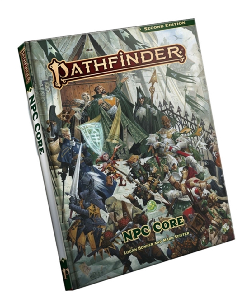 Pathfinder Rpg Npc Core (P2)/Product Detail/Arts & Entertainment