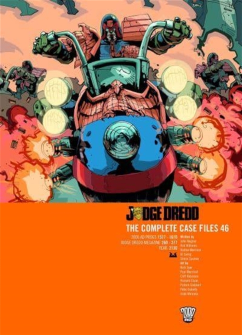 Judge Dredd: The Complete Case Files 46 : Volume 46/Product Detail/Graphic Novels