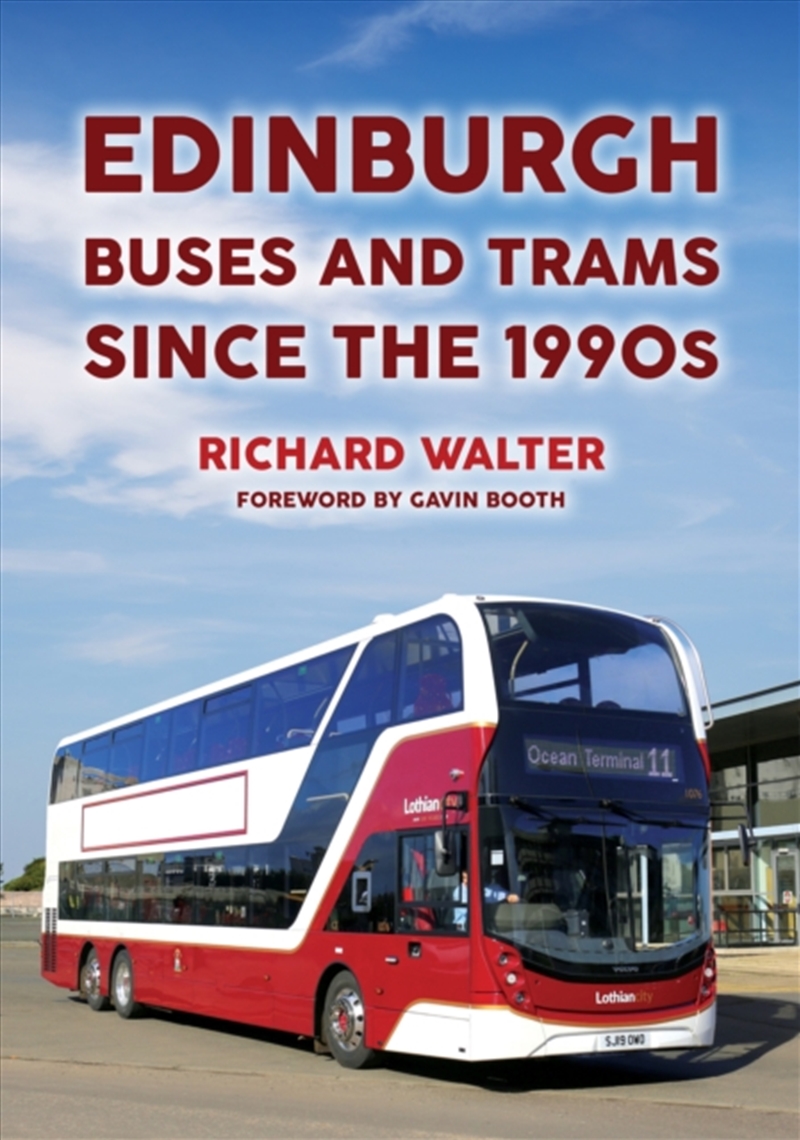 Edinburgh Buses And Trams Since The 1990's/Product Detail/Transportation