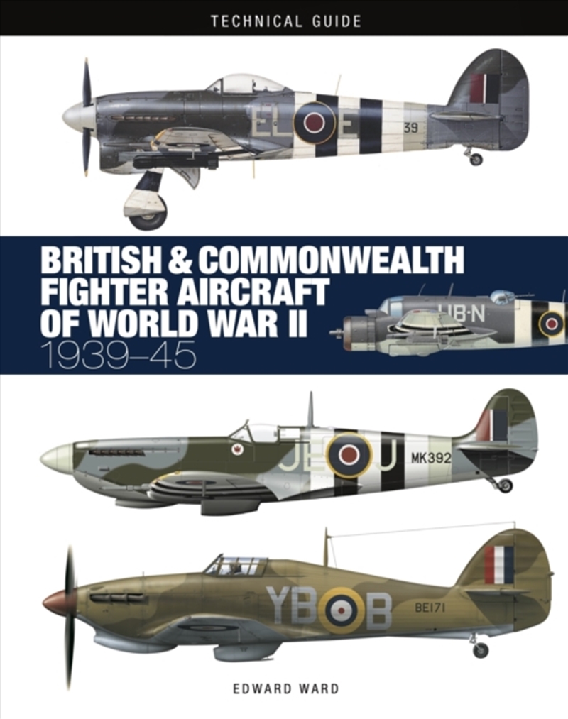 British And Commonwealth Fighter Aircraft Of World War Ii/Product Detail/Military