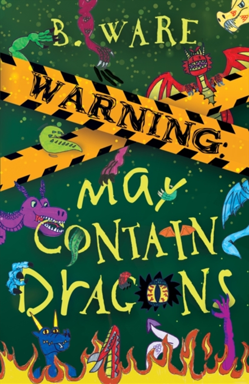 Warning: May Contain Dragons/Product Detail/Childrens Fiction Books
