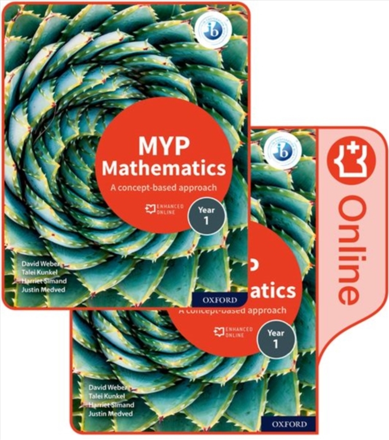Myp Mathematics 1: Print And Enhanced Online Course Book Pack/Product Detail/Teaching