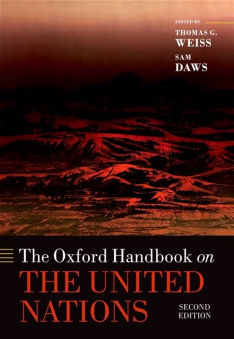 The Oxford Handbook On The United Nations/Product Detail/Law