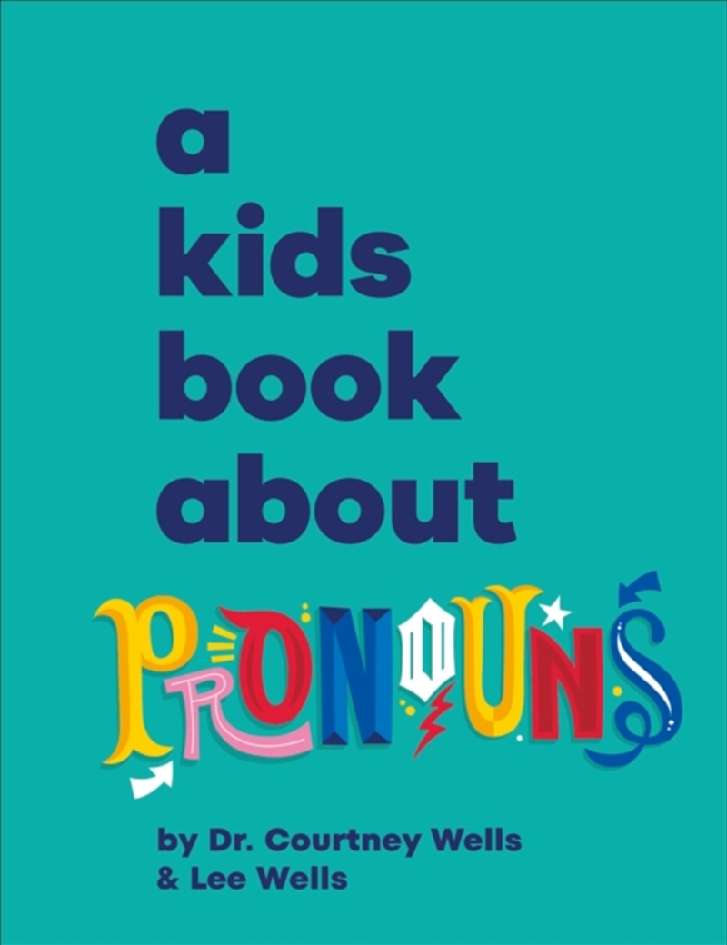 A Kids Book About Pronouns/Product Detail/Childrens