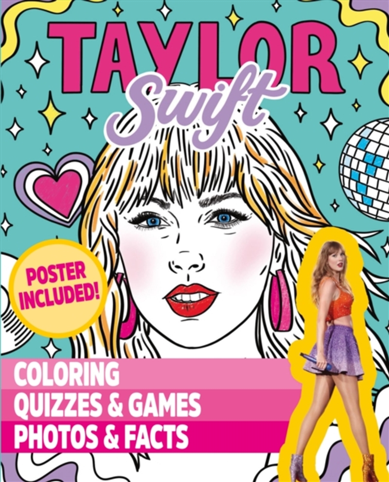 Taylor Swift: Coloring & Activity Book/Product Detail/Kids Activity Books