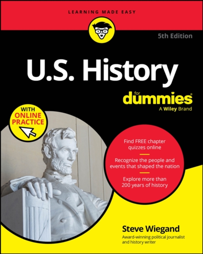 U.S. History For Dummies, 5Th Edition (+ Chapter Quizzes Online)/Product Detail/History