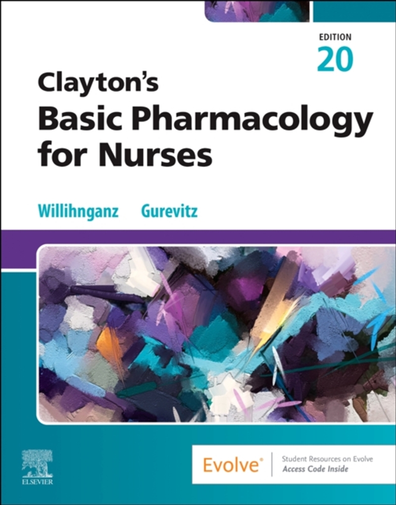 Clayton'S Basic Pharmacology For Nurses/Product Detail/Healthcare