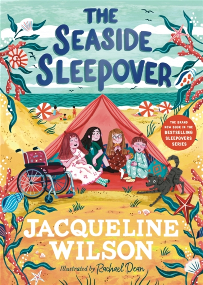 The Seaside Sleepover/Product Detail/Childrens Fiction Books