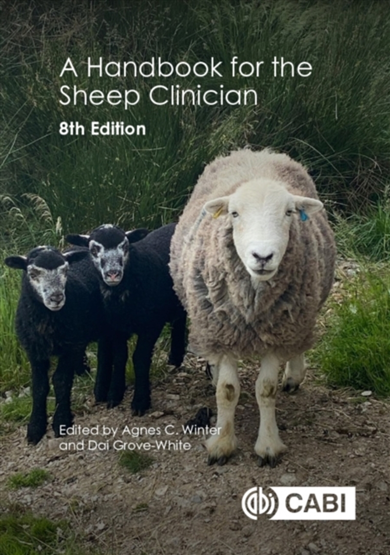 A Handbook For The Sheep Clinician/Product Detail/Animals & Nature