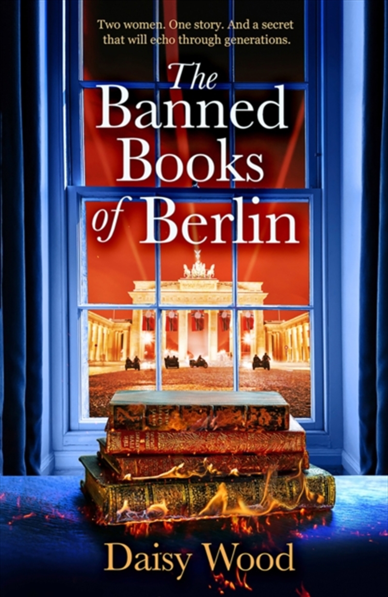 The Banned Books Of Berlin/Product Detail/Historical Fiction