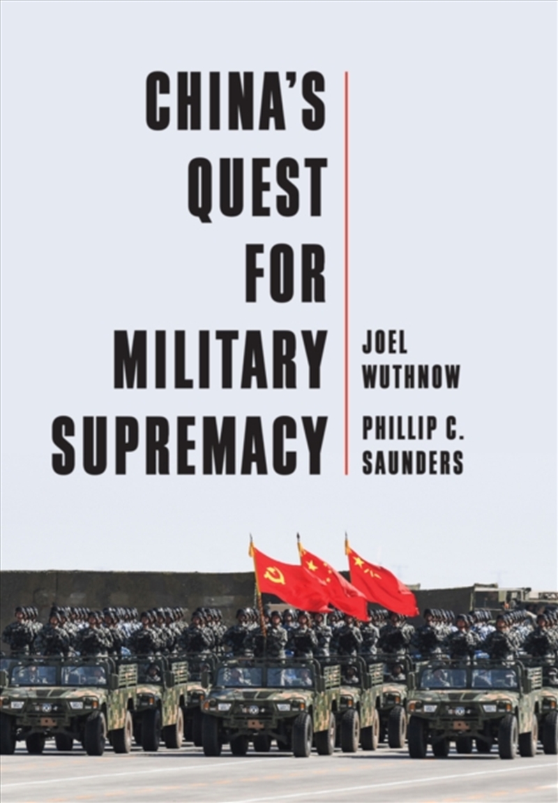 China'S Quest For Military Supremacy/Product Detail/Politics & Government