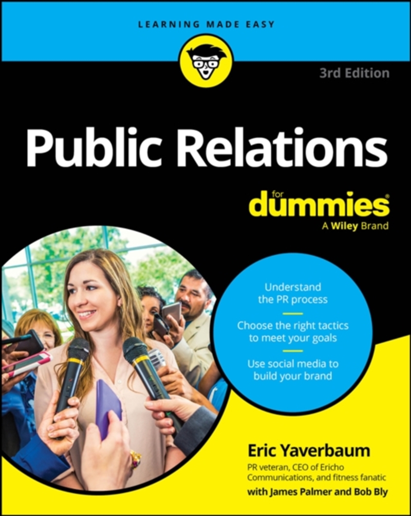 Public Relations For Dummies/Product Detail/Business Leadership & Management