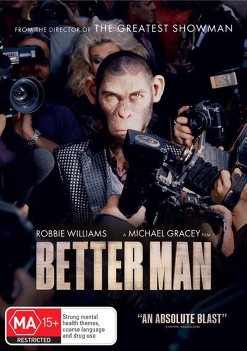 Better Man/Product Detail/Drama