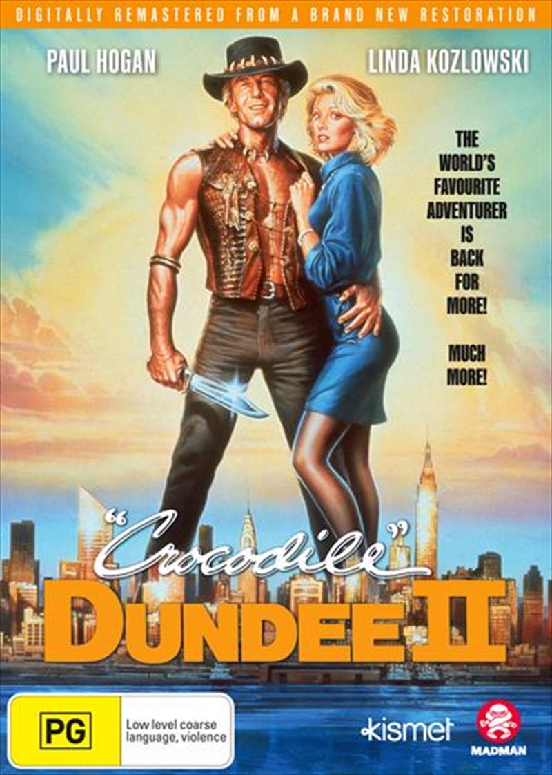 Crocodile Dundee II  Digitally Restored and Remastered/Product Detail/Action
