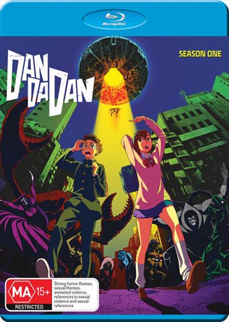 Dan Da Dan - Season 1/Product Detail/Anime
