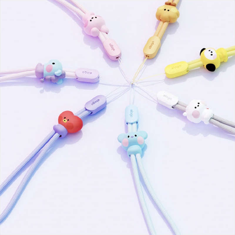 Bt21 - Minini Round Strap - Tata/Product Detail/KPOP Merch