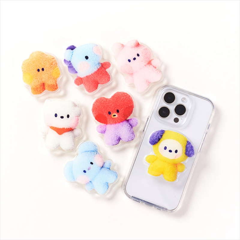 Bt21 - Minini Fluffy Smart Tok - Tata/Product Detail/KPOP Merch