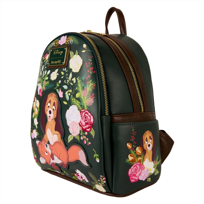 Loungefly Fox & The Hound - Playtime Mini Backpack/Product Detail/Bags