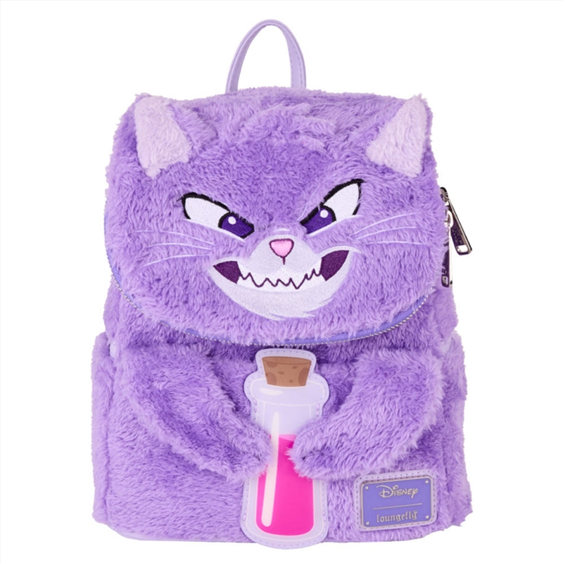 Loungefly Emperor's New Groove - Yzma Mini Faux Fur Backpack/Product Detail/Bags