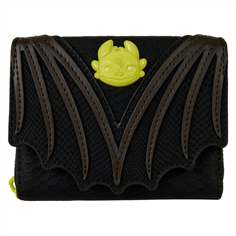 Loungefly How to Train Your Dragon - Toothless Wallet/Product Detail/Wallets