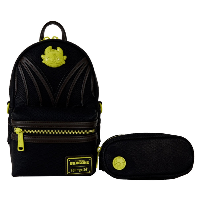 Loungefly How to Train Your Dragon - Toothless Sling Bag/Product Detail/Bags