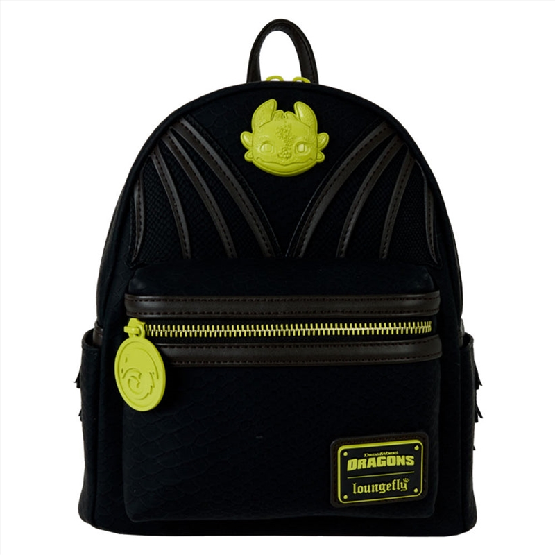 Loungefly How to Train Your Dragon - Toothless Mini Backpack/Product Detail/Bags