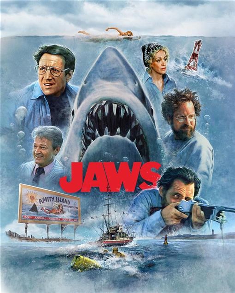 Jaws - Limited Edition Steelbook/Product Detail/Thriller