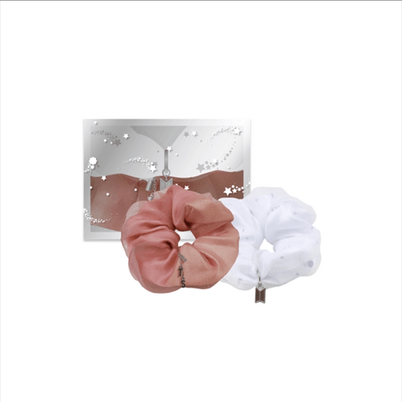 [2nd Pre-Order] Bts - 2025 Bts Festa X Weverse Official Md Organza Scrunchie Set For Noon/Product Detail/KPOP Merch