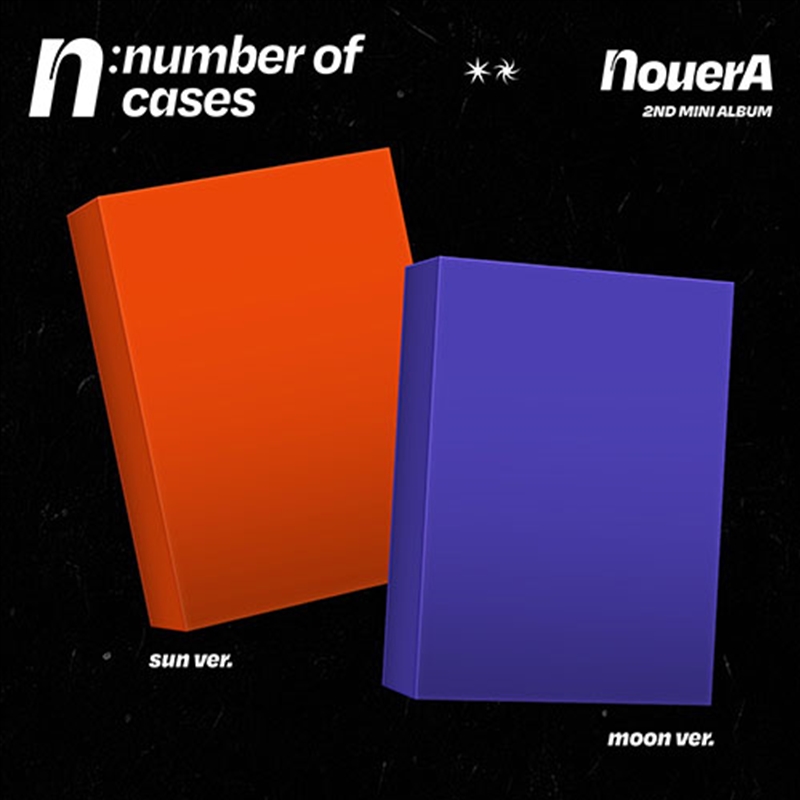 Nouera - 2nd Mini Album [N: Number Of Cases] Random/Product Detail/World