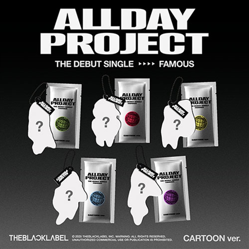 Allday Project - The Debut Single [Famous] Random/Product Detail/World