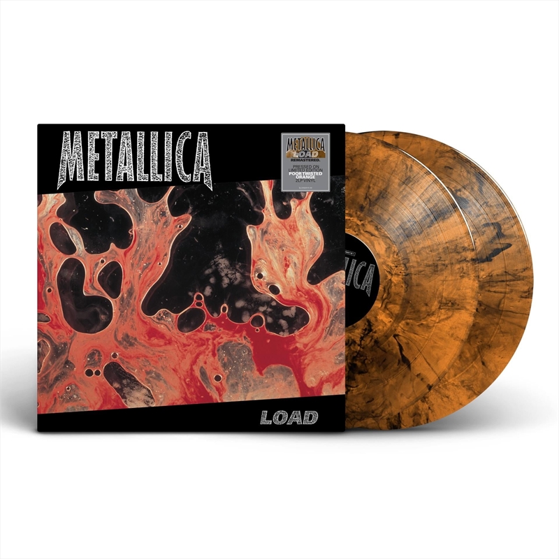 Load - Orange Transparent Vinyl/Product Detail/Hard Rock