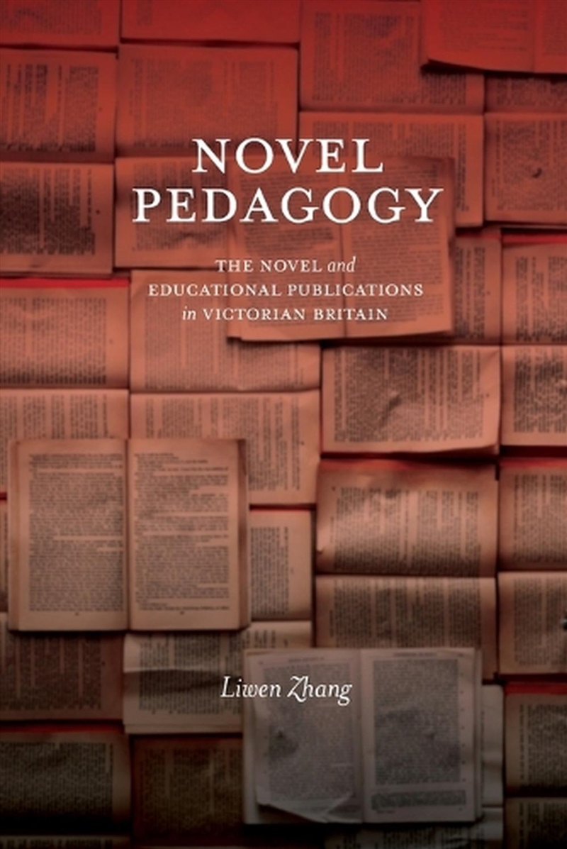 Novel Pedagogy : The Novel And Educational Publications In Victorian Britain/Product Detail/Literature & Poetry