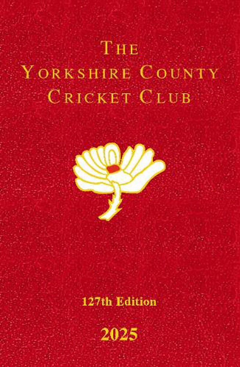 The Yorkshire County Cricket Club Yearbook 2025/Product Detail/Sport & Recreation