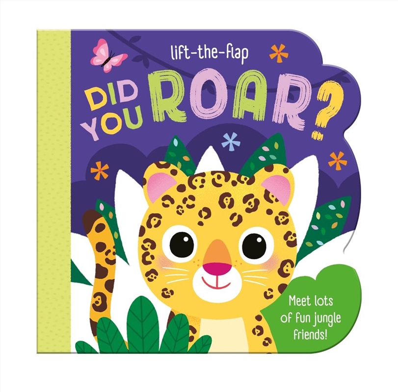 Did You Roar?/Product Detail/Early Childhood Fiction Books