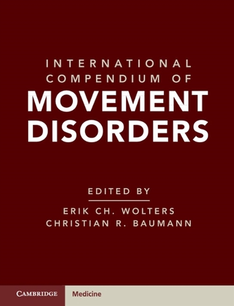 International Compendium Of Movement Disorders/Product Detail/Healthcare