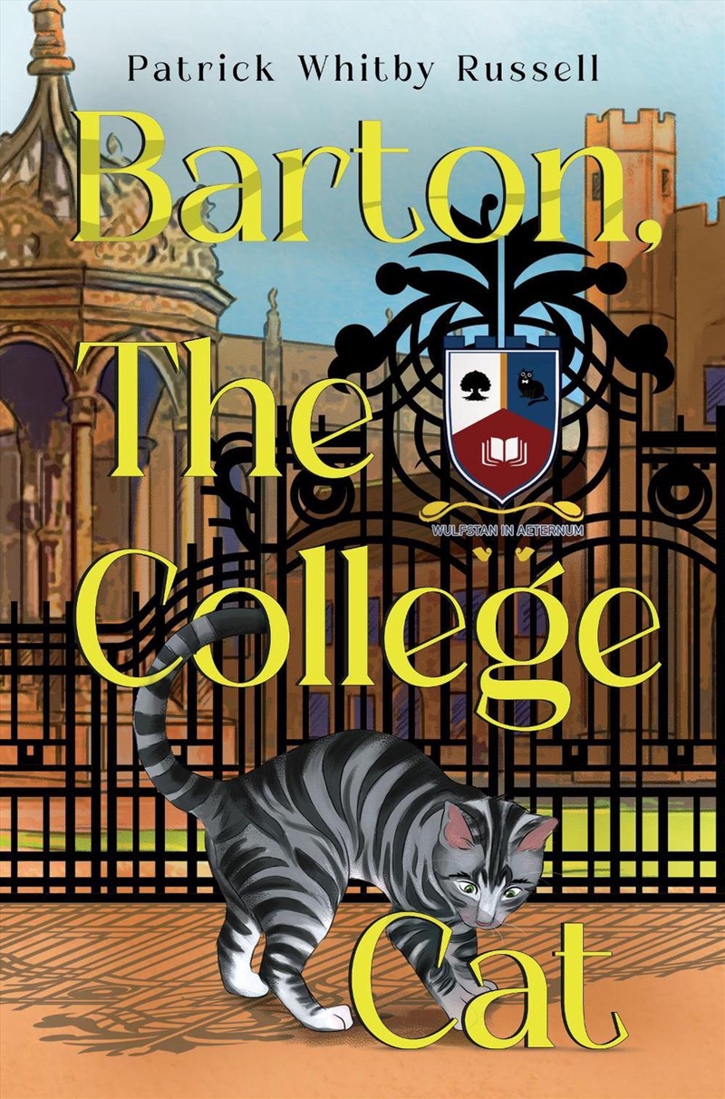 Barton, The College Cat/Product Detail/Childrens Fiction Books