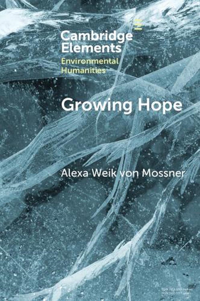 Growing Hope : Narratives Of Food Justice/Product Detail/Literature & Poetry