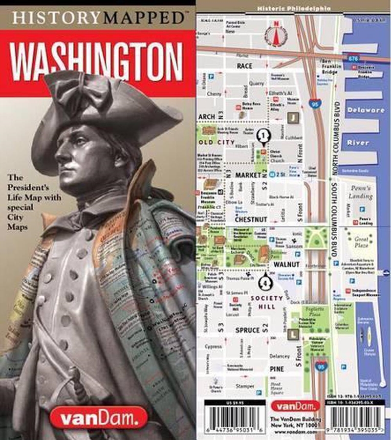 History Mapped Washington Map By Vandam : Ne Edition/Product Detail/Geography