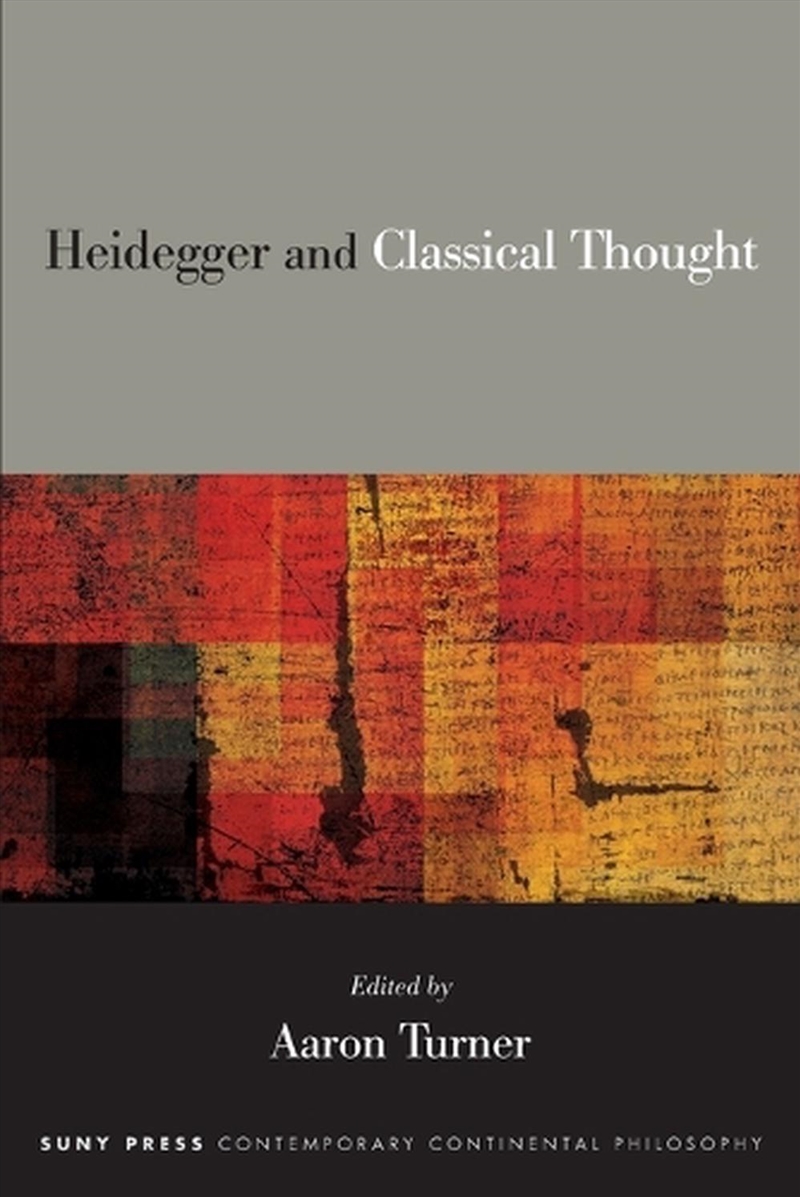 Heidegger And Classical Thought/Product Detail/Reading