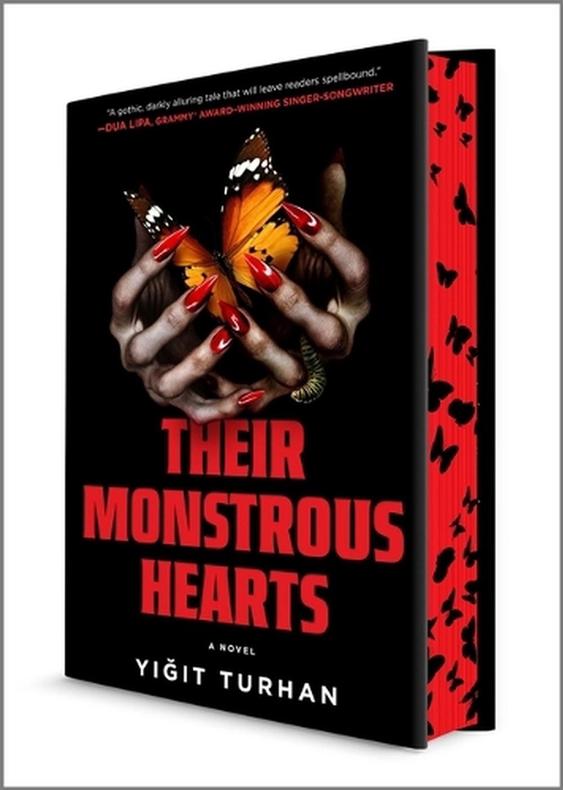 Their Monstrous Hearts : A Gothic Horror Novel With A Dual Timeline And A Suspenseful Mystery/Product Detail/General Fiction Books