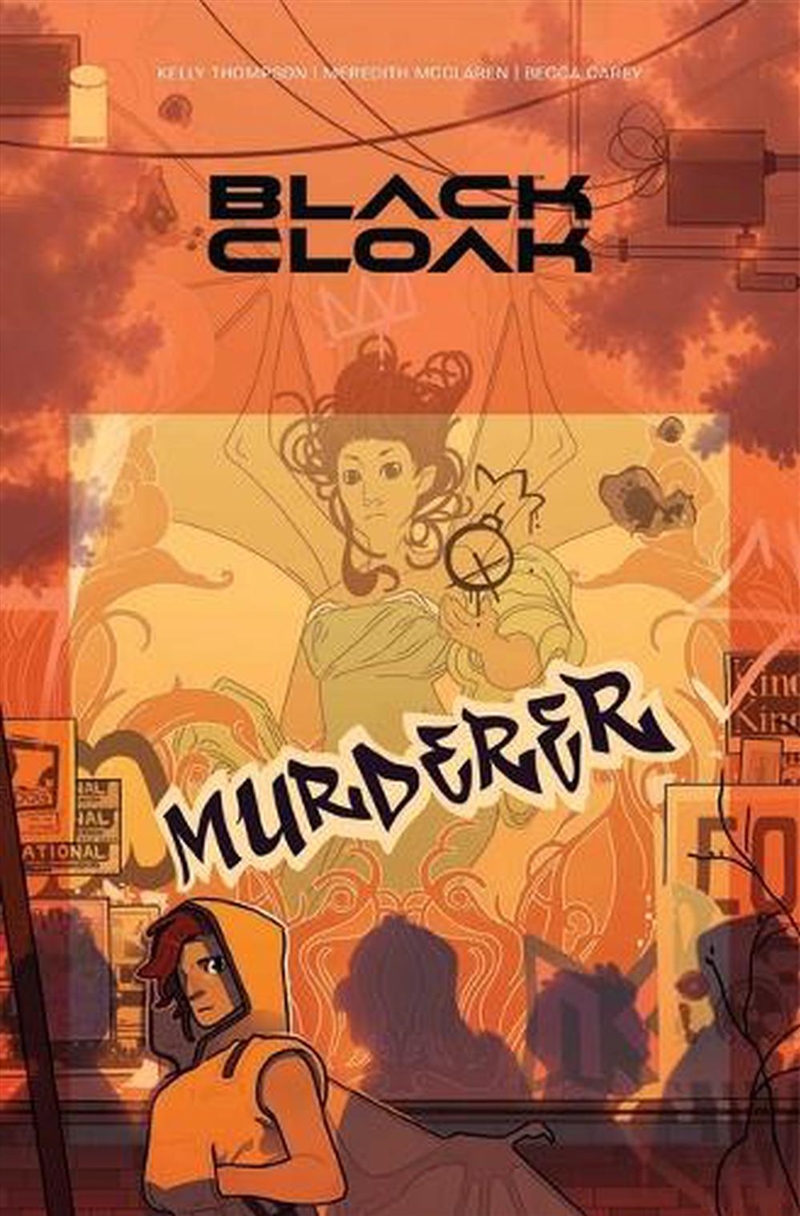Black Cloak Volume 2/Product Detail/Graphic Novels