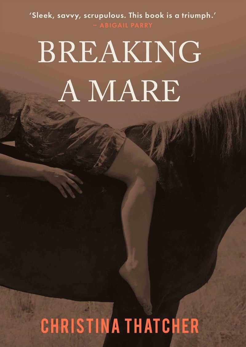Breaking A Mare/Product Detail/Poetry