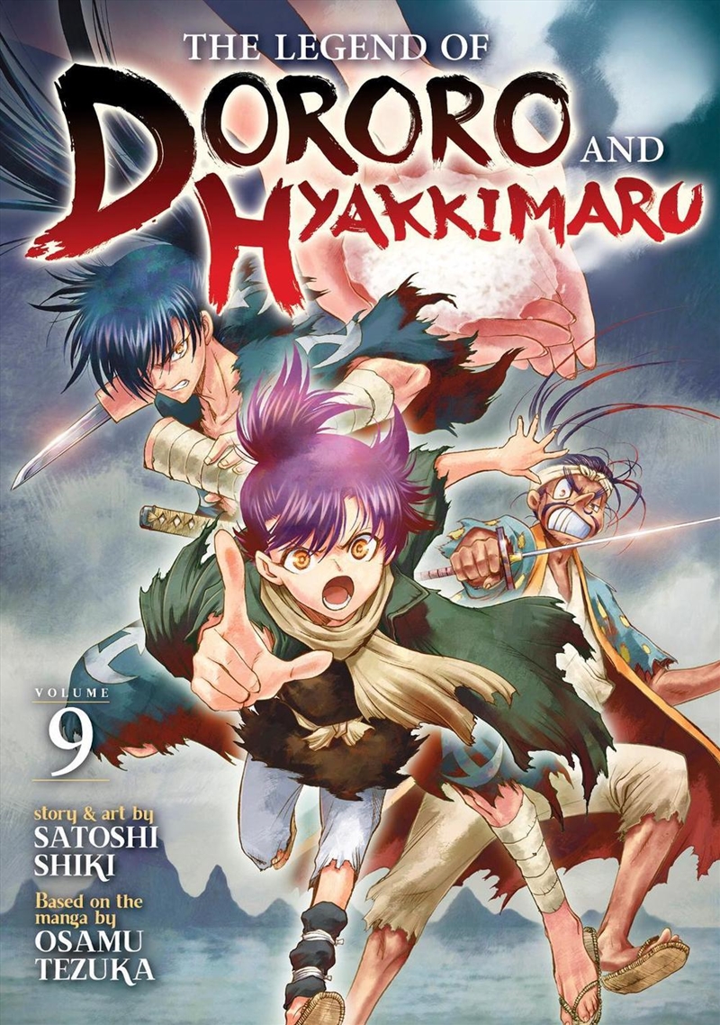 The Legend Of Dororo And Hyakkimaru Vol. 9/Product Detail/Graphic Novels