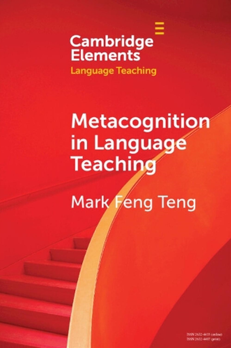 Metacognition In Language Teaching/Product Detail/Language & Linguistics